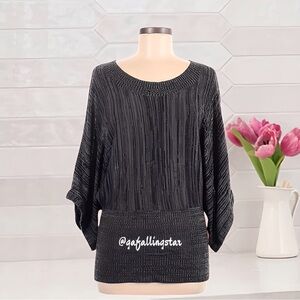 Only 9 Dolman Kimono Sleeve Knit Top